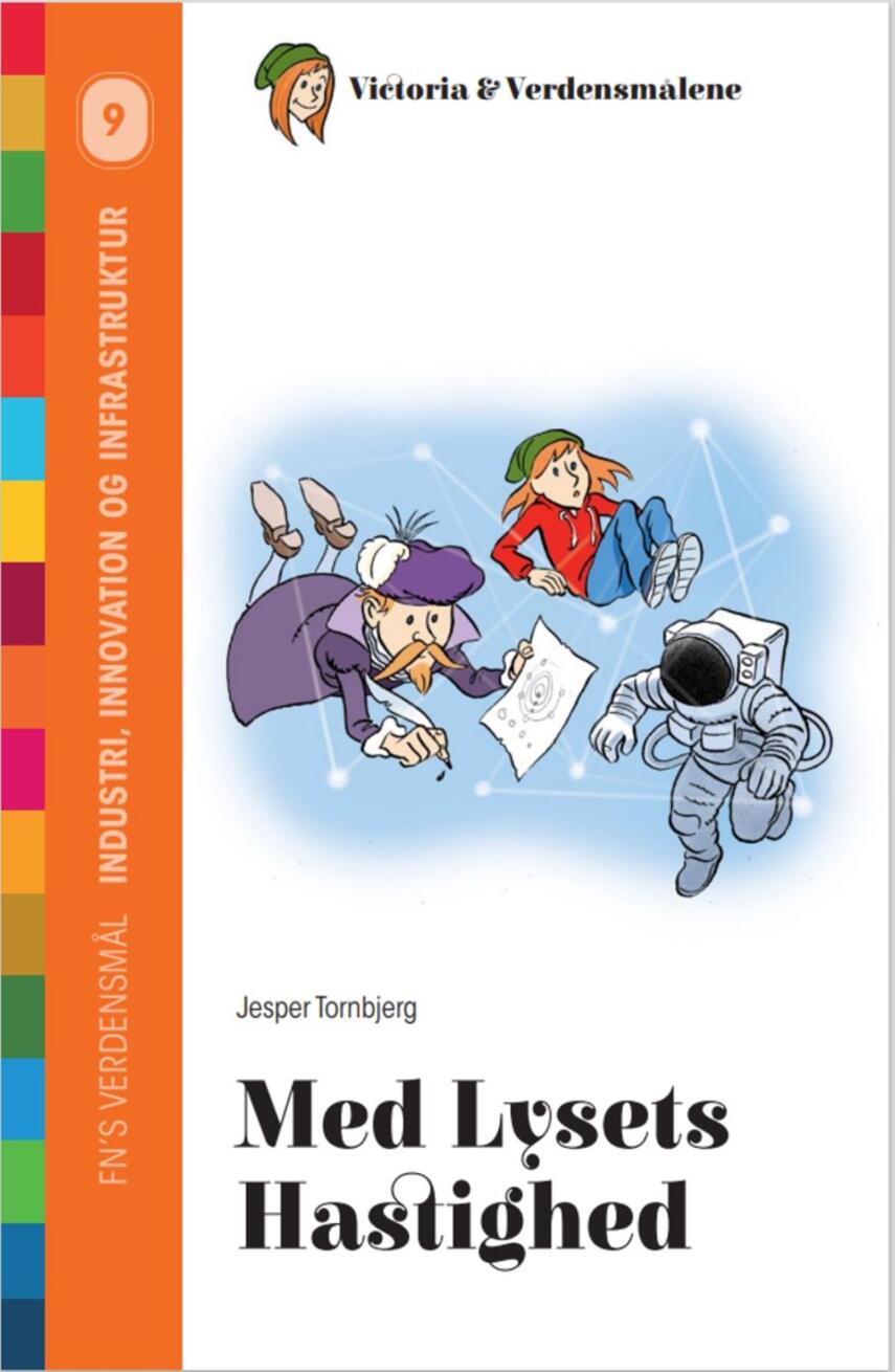 Jesper Tornbjerg: Med lysets hastighed