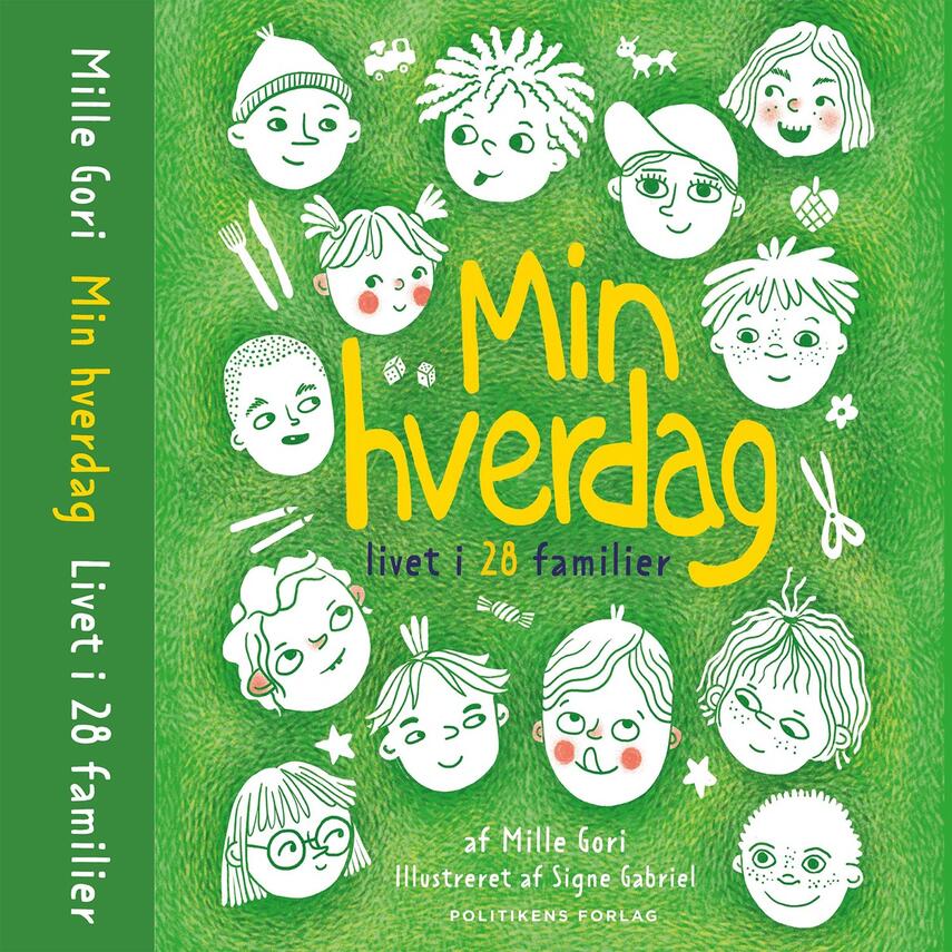 Mille Gori: Min hverdag : livet i 28 familier