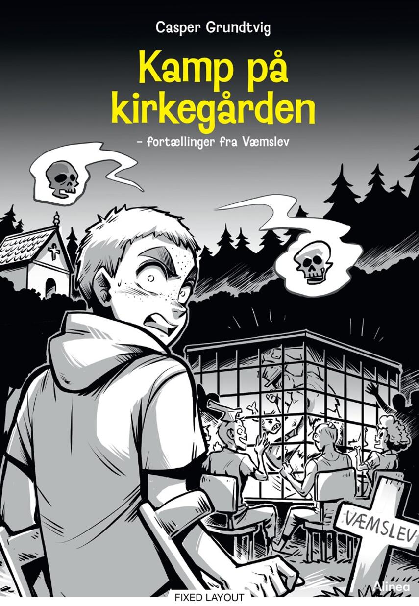 Casper Grundtvig: Kamp på kirkegården