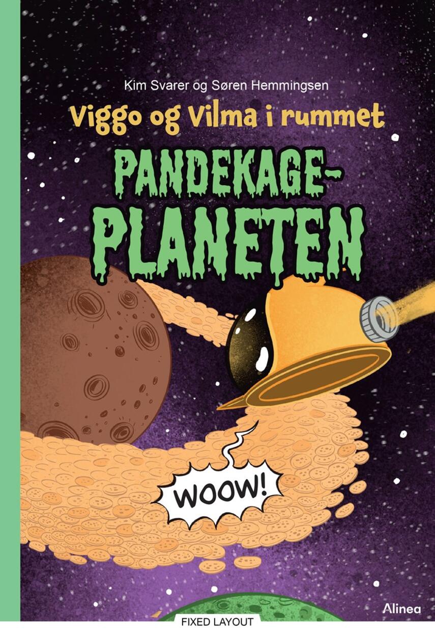 Kim Svarer, Søren Hemmingsen: Pandekage-planeten