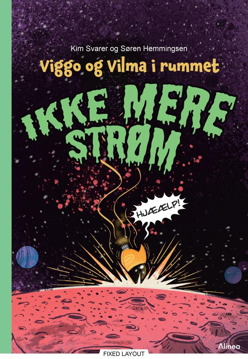 Kim Svarer, Søren Hemmingsen: Ikke mere strøm