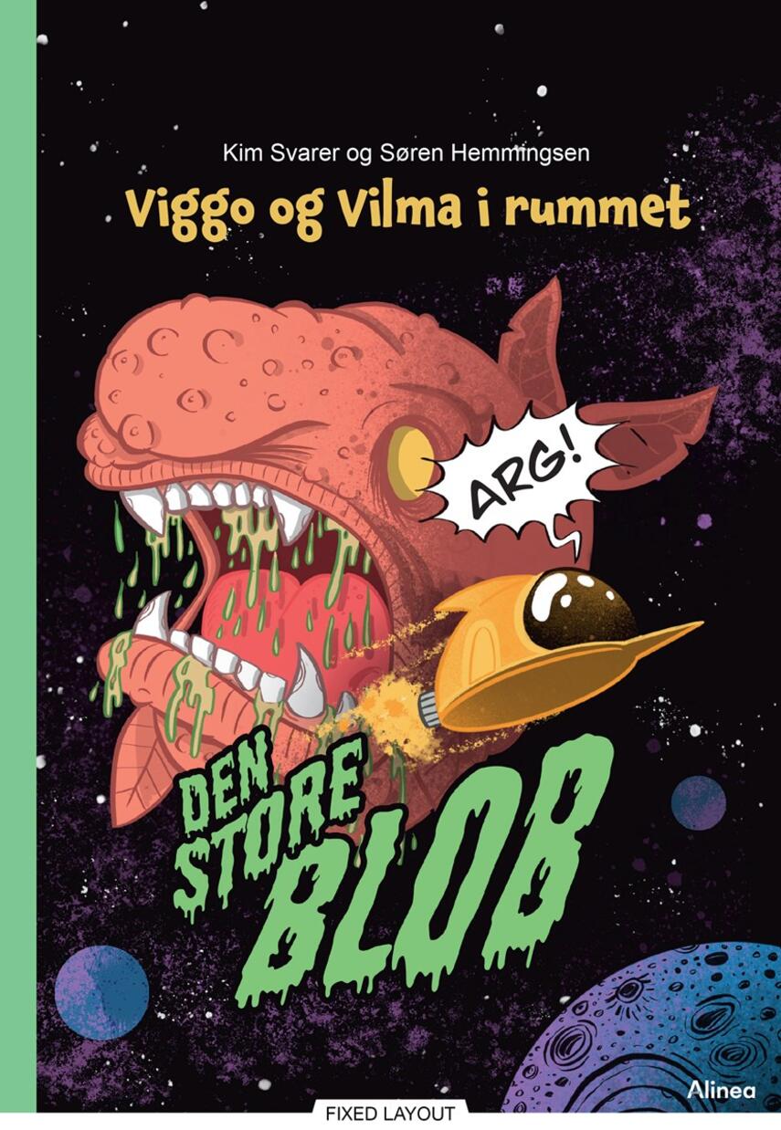 Kim Svarer, Søren Hemmingsen: Den store blob