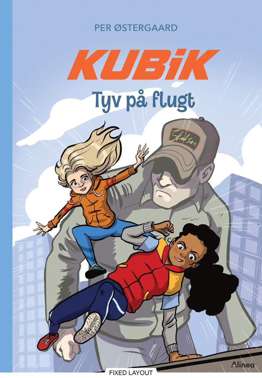 Per Østergaard (f. 1950): Kubik - tyv på flugt