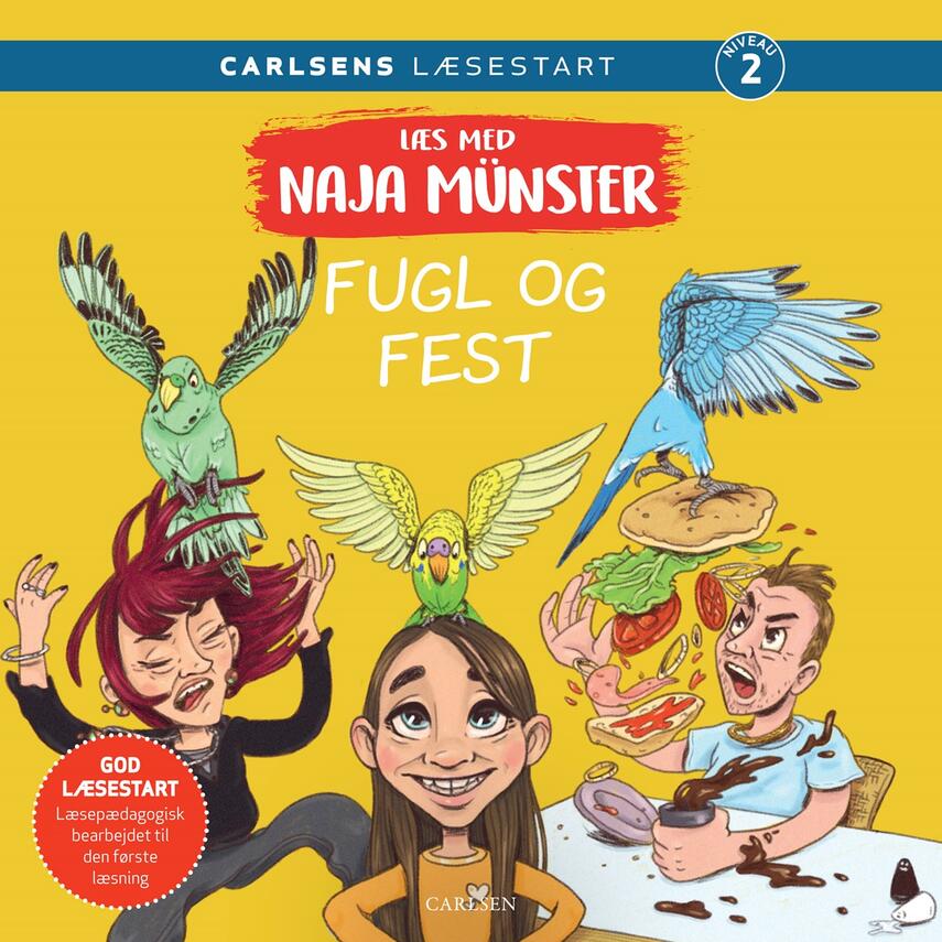 Line Kyed Knudsen: Fugl og fest