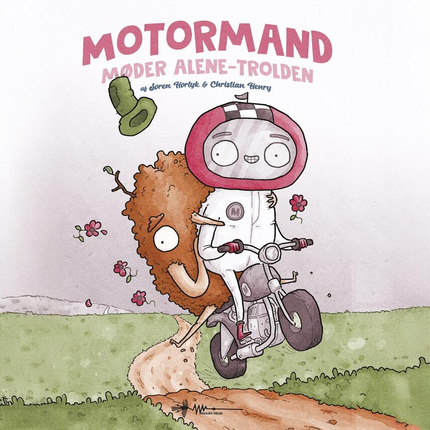 Søren Hørlyk: Motormand møder alene-trolden
