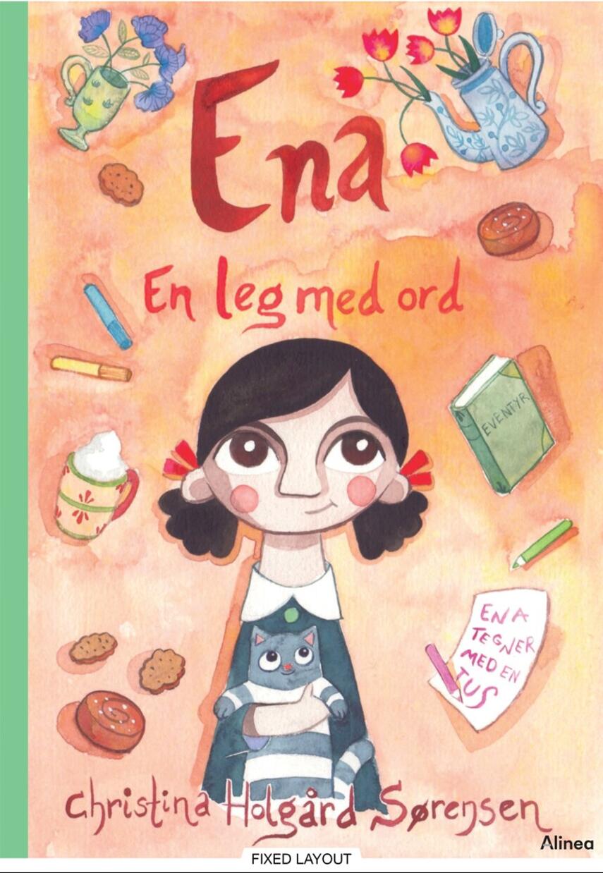 Christina Holgård Sørensen: Ena - en leg med ord