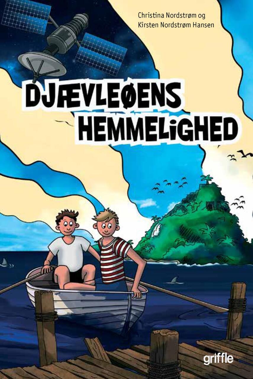 Christina Nordstrøm, Kirsten Nordstrøm Hansen: Djævleøens hemmelighed