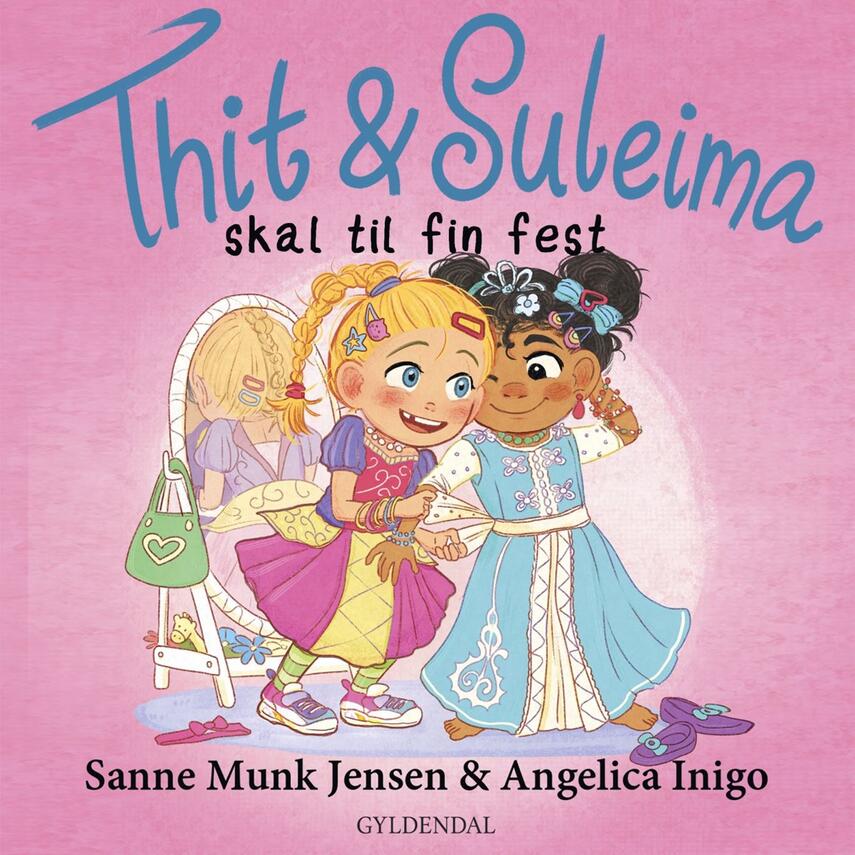 Sanne Munk Jensen: Thit & Suleima skal til fin fest