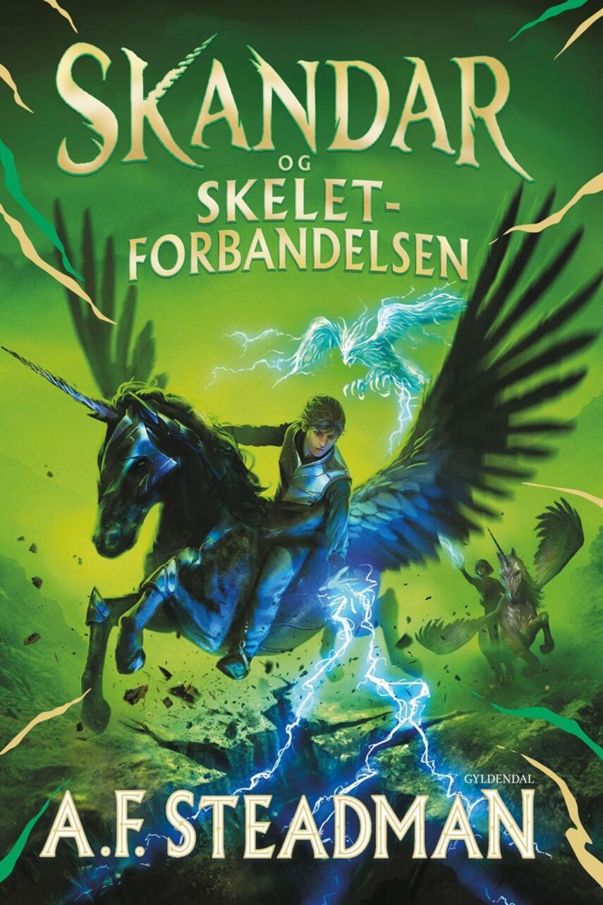 A. F. Steadman: Skandar og skeletforbandelsen