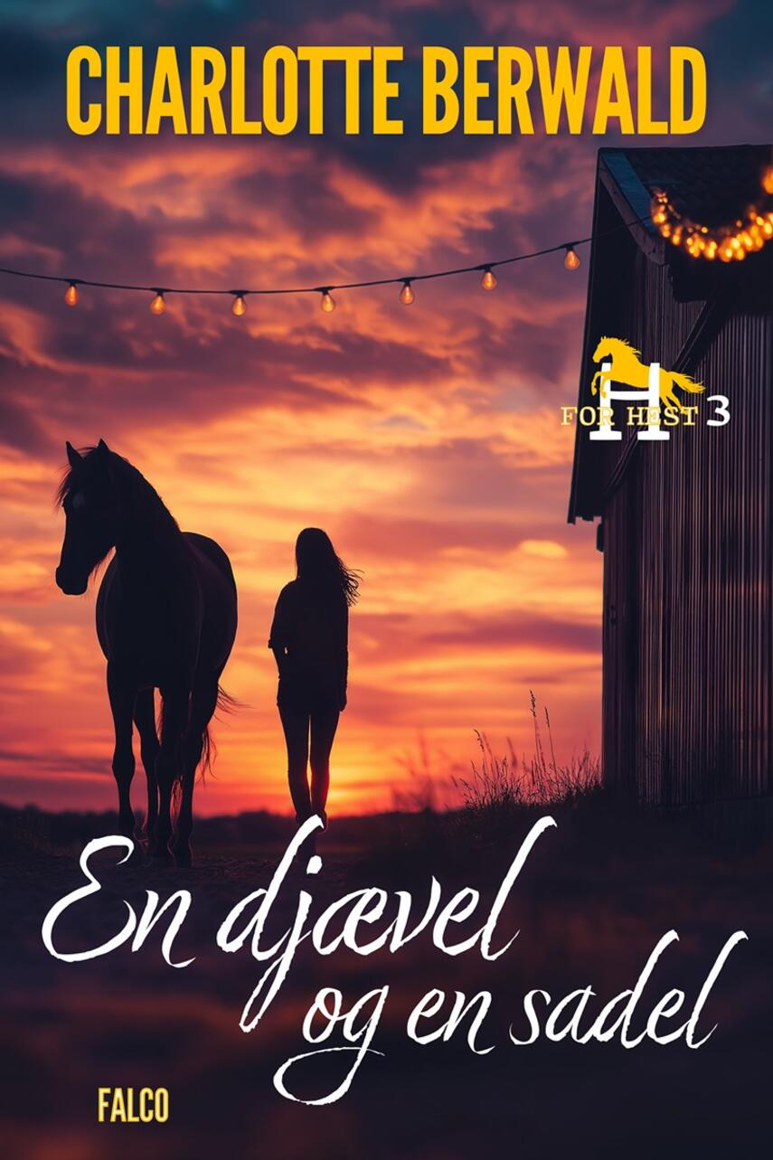 Charlotte Berwald (f. 1990): En djævel og en sadel