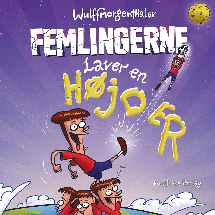 Sofus Peder Faber Laursen: Femlingerne laver en højder
