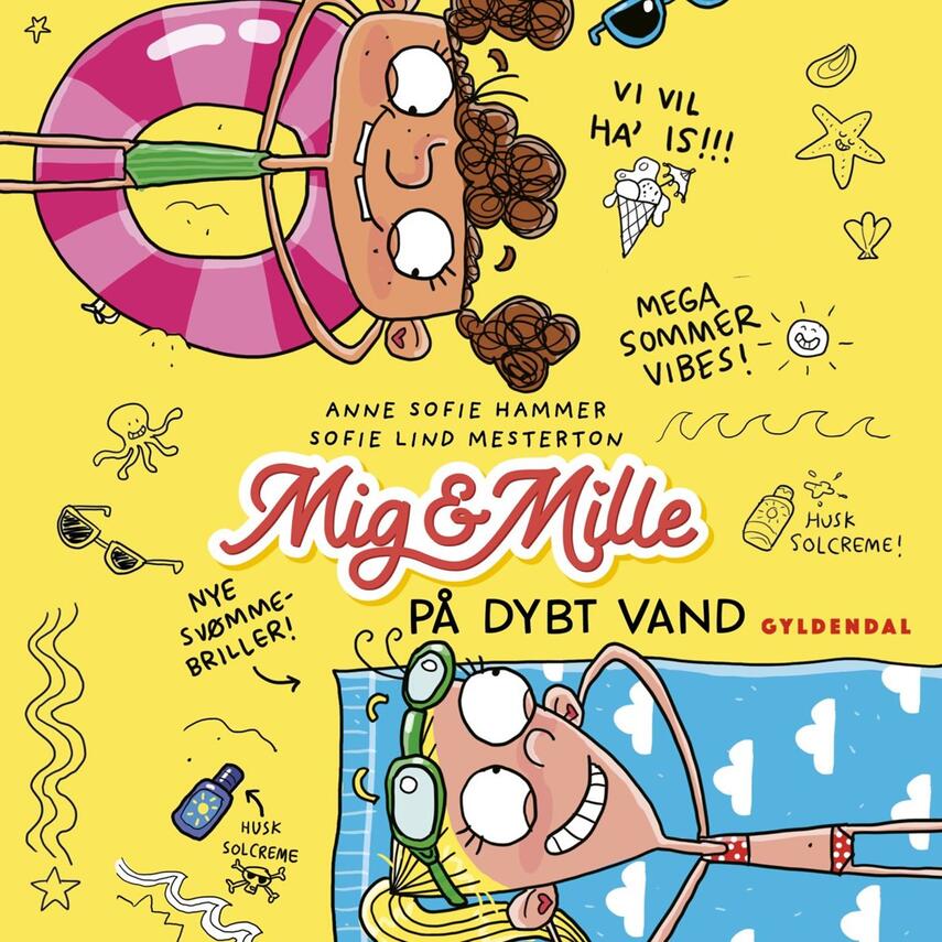 Anne Sofie Hammer (f. 1972-02-05): Mig & Mille - på dybt vand