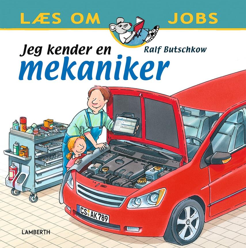Ralf Butschkow: Jeg kender en mekaniker