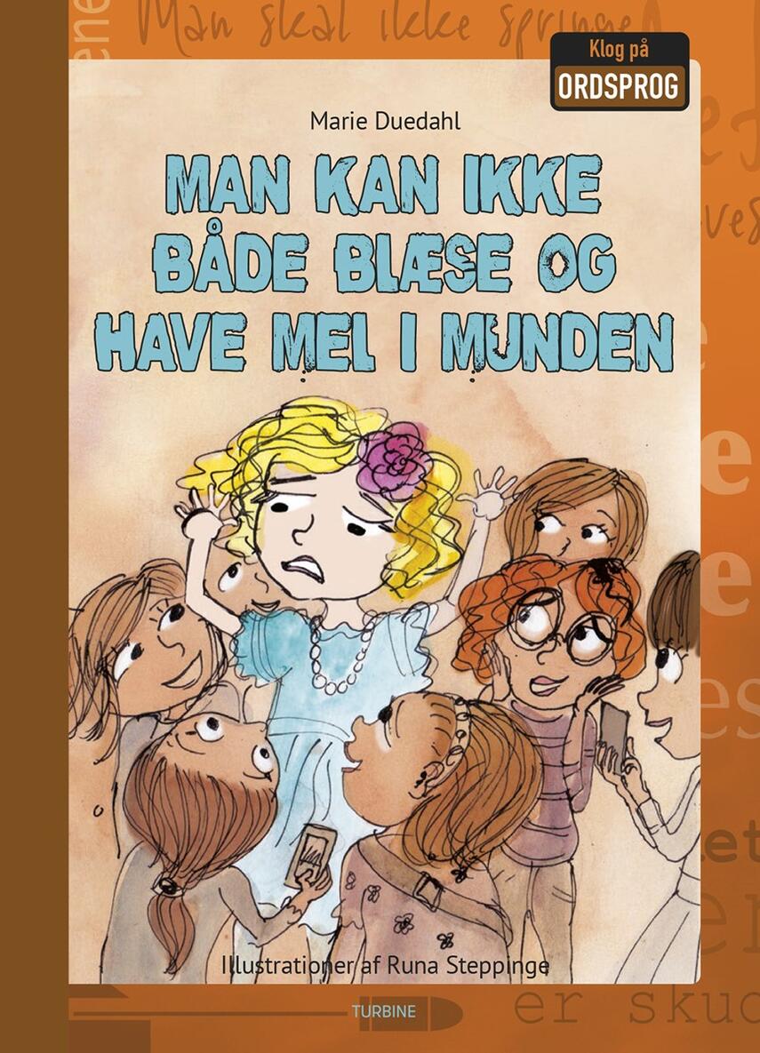 Marie Duedahl: Man kan ikke både blæse og have mel i munden