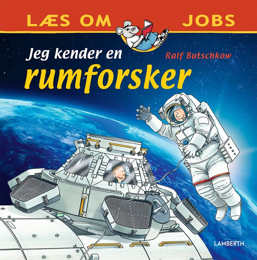 Ralf Butschkow: Jeg kender en rumforsker