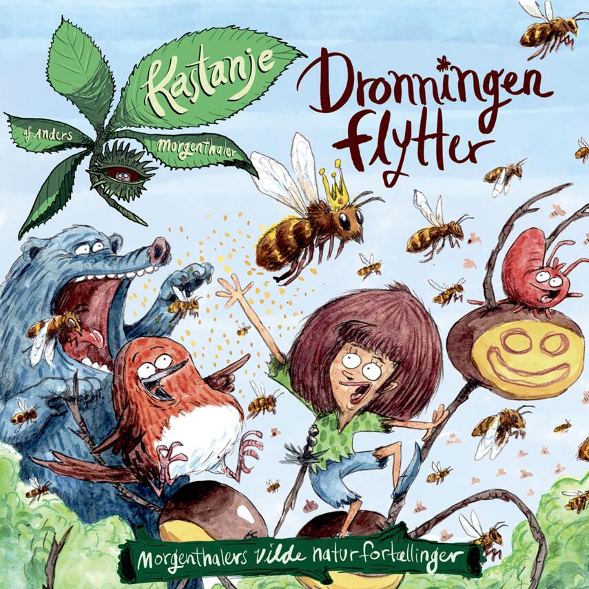 Anders Morgenthaler: Dronningen flytter