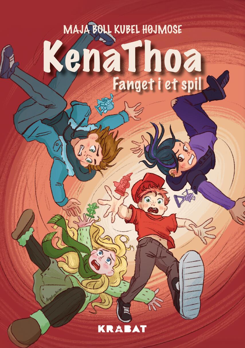 Maja Boll Kubel Højmose (f. 1991): KenaThoa : fanget i et spil