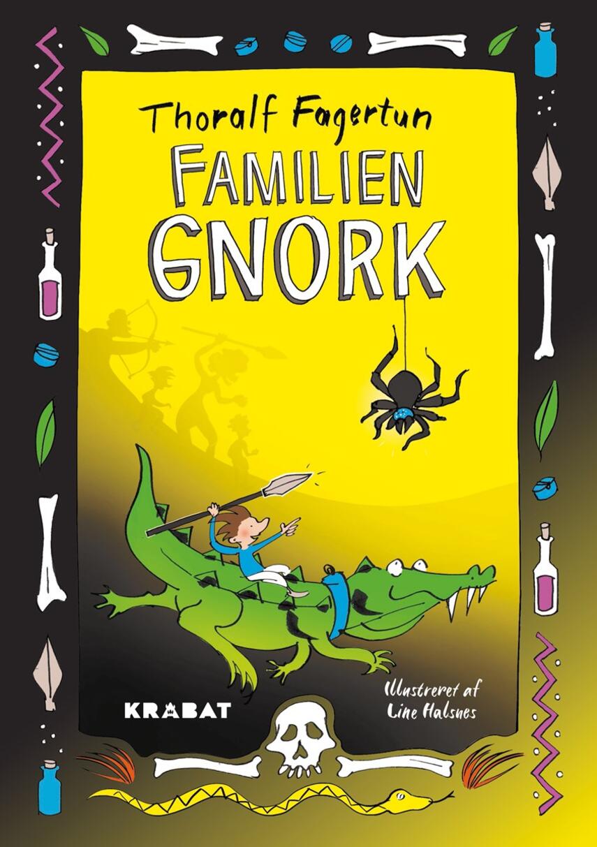 Thoralf Fagertun (f. 1980): Familien Gnork