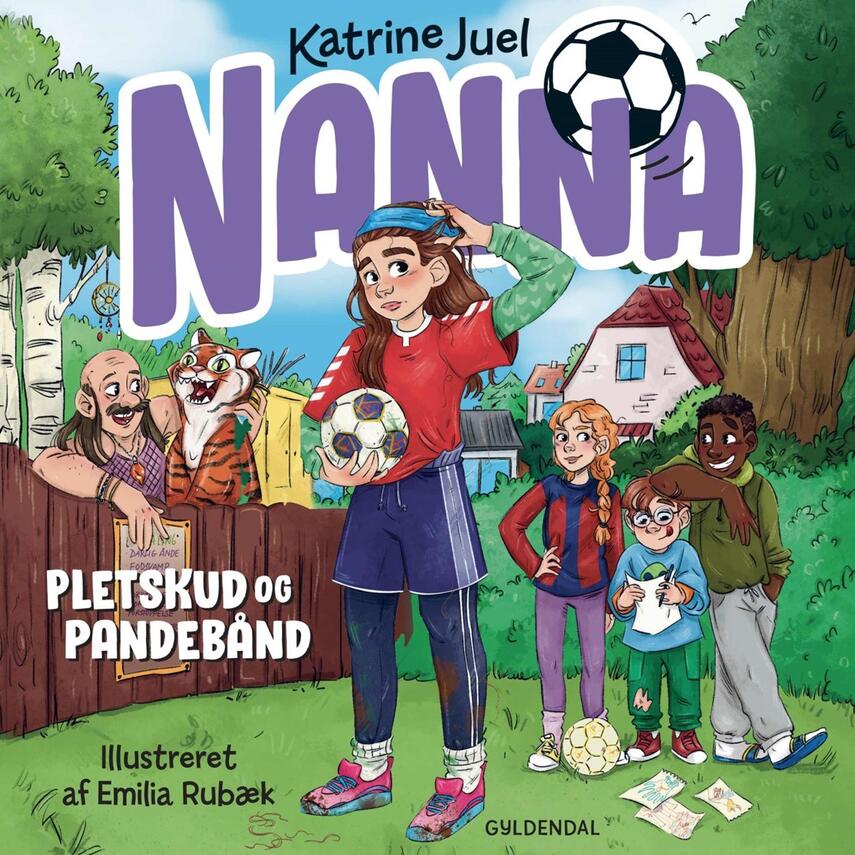 Katrine Juel (f. 1991): Nanna - pletskud og pandebånd