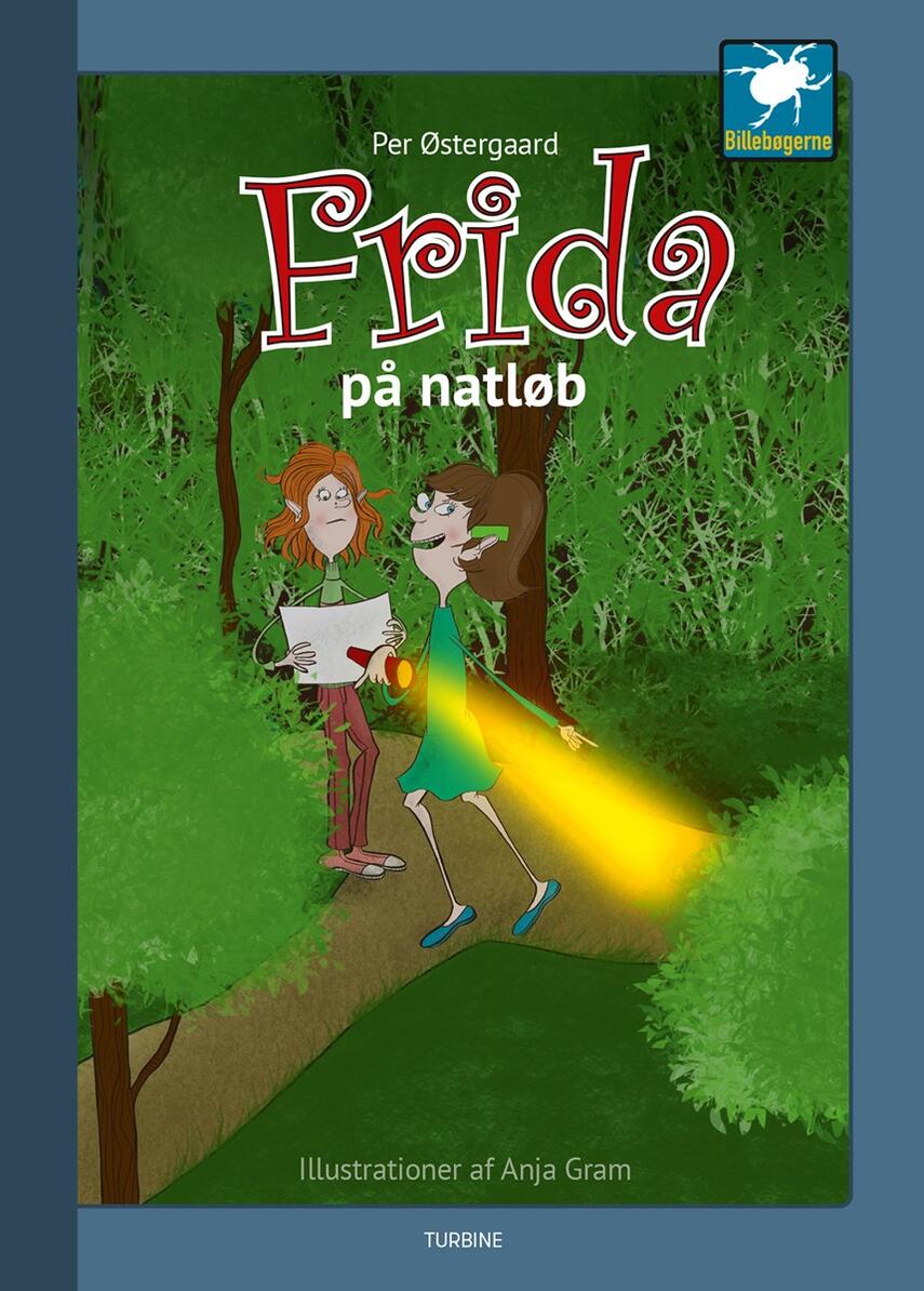 Per Østergaard (f. 1950): Frida på natløb