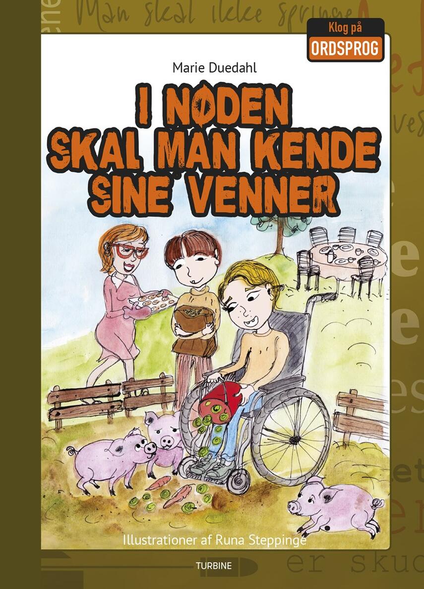 Marie Duedahl: I nøden skal man kende sine venner
