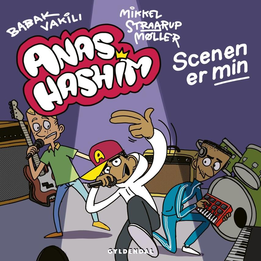 Babak Vakili: Anas Hashim - scenen er min