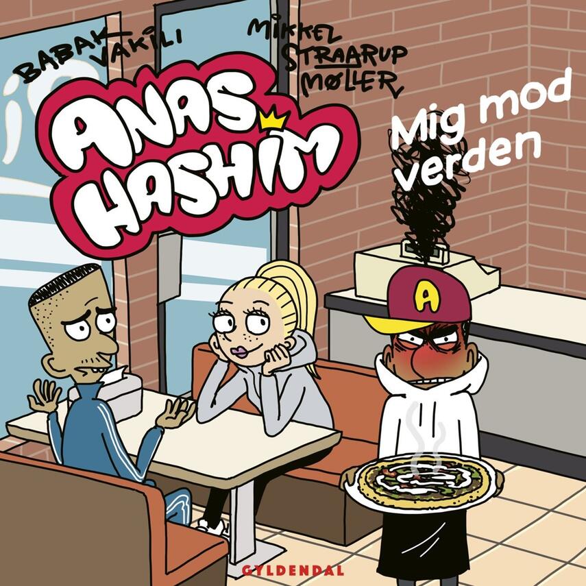 Babak Vakili: Anas Hashim - mig mod verden