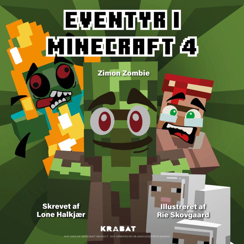 Lone Halkjær: Eventyr i Minecraft - Zimon Zombie