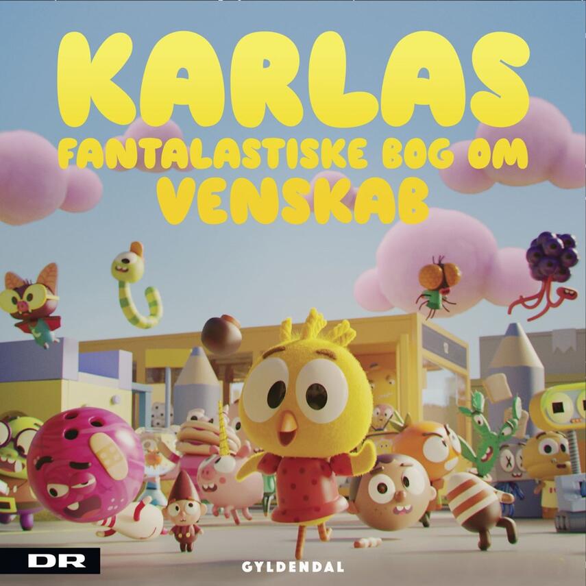 Pernille Bønløkke Toustrup: Karlas fantalastiske bog om venskab