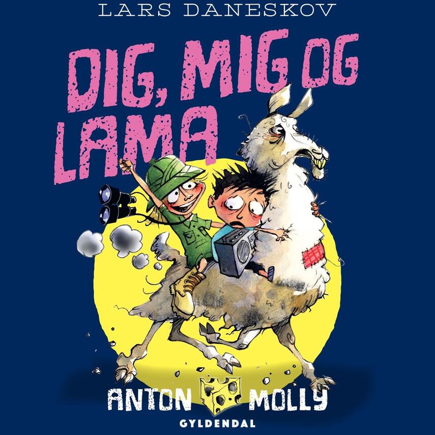 Lars Daneskov: Dig, mig og lama