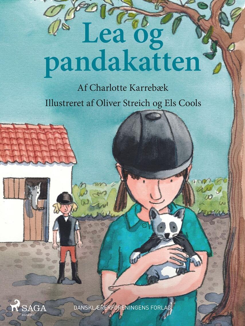 Charlotte Karrebæk: Lea og pandakatten