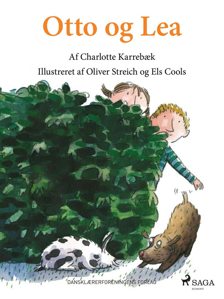 Charlotte Karrebæk: Otto og Lea
