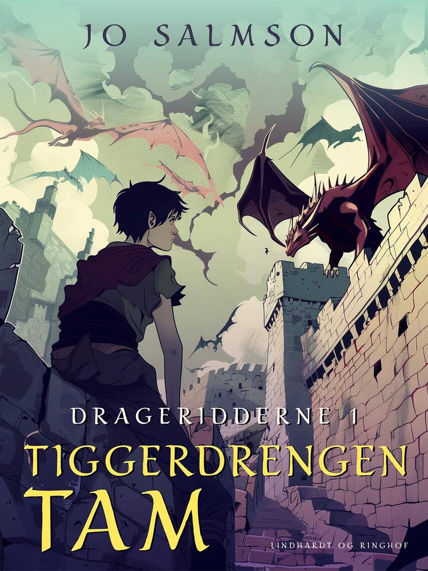Jo Salmson: Tiggerdrengen Tam