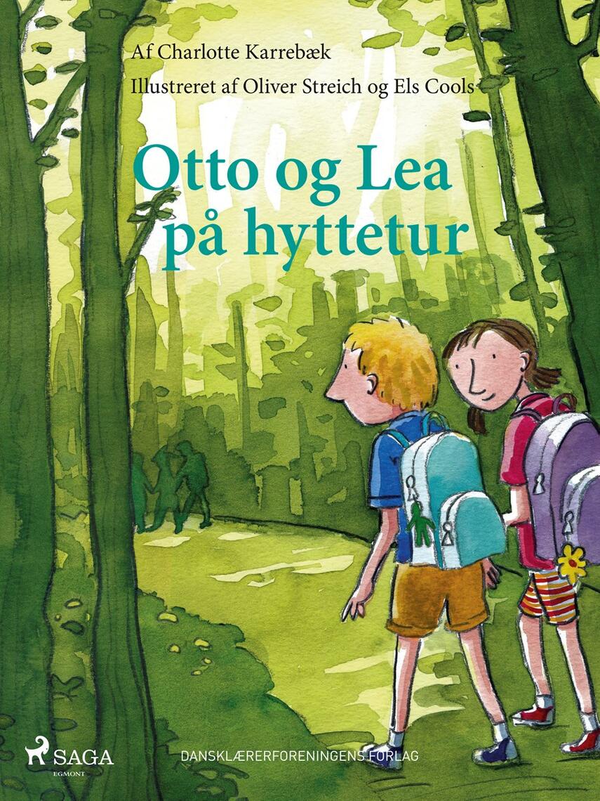Charlotte Karrebæk: Otto og Lea på hyttetur