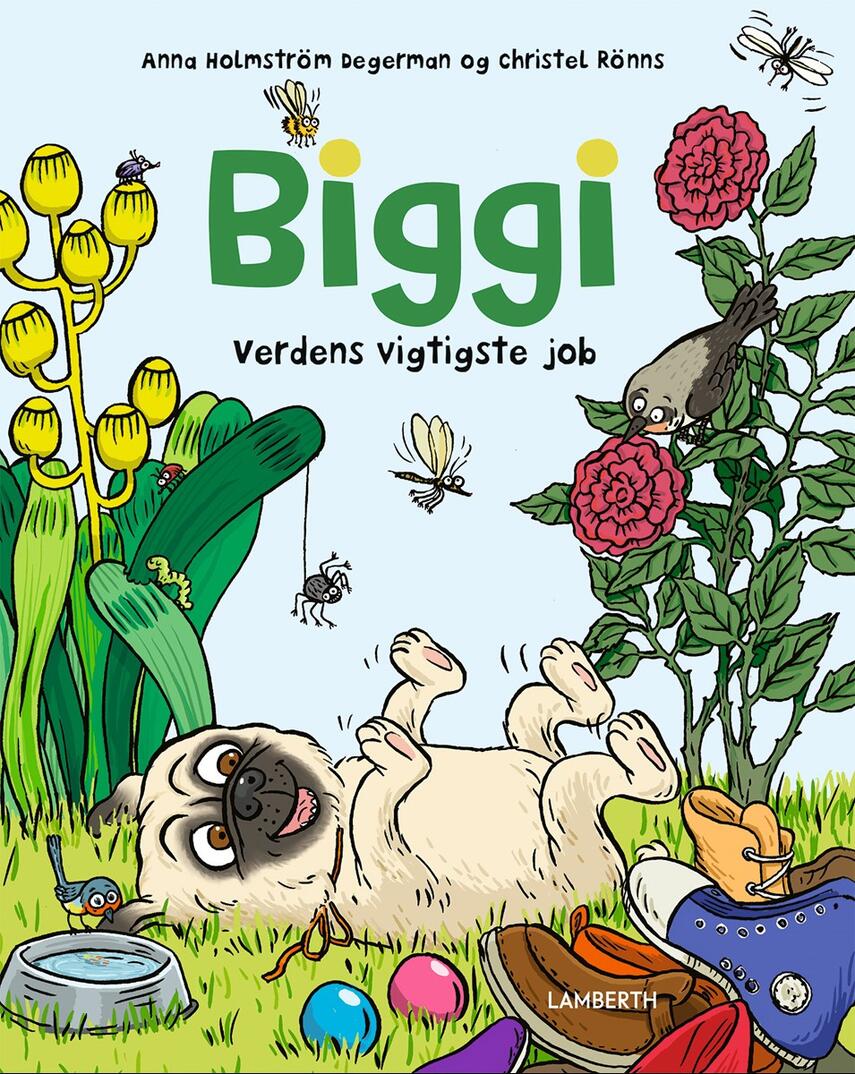Anna Holmström Degerman, Christel Rönns: Biggi - verdens vigtigste job