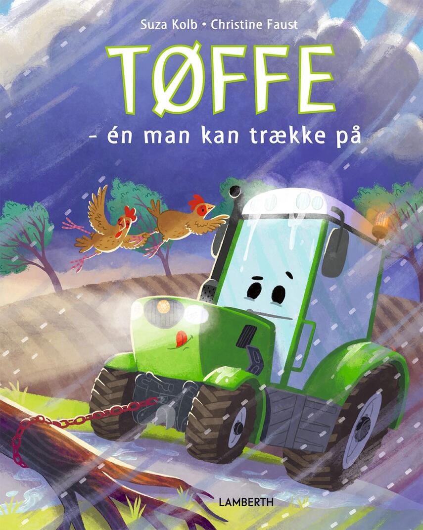 Suza Kolb, Christine Faust: Tøffe - én man kan trække på