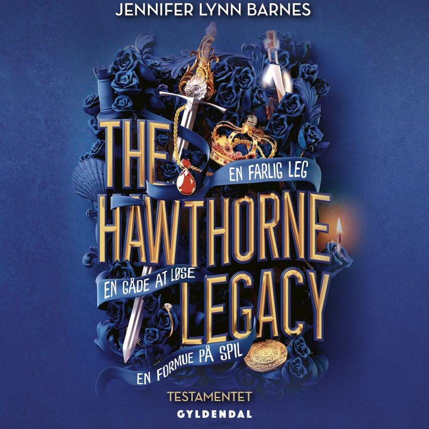 Jennifer Lynn Barnes: The Hawthorne legacy - testamentet