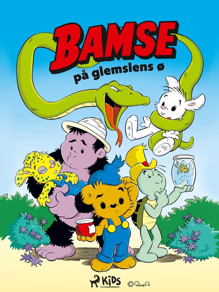Jimmy Wallin: Bamse på glemslens ø