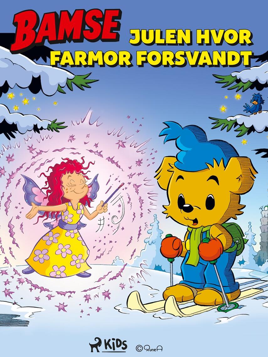 Susanne Adolfsson: Bamse - julen hvor Farmor forsvandt