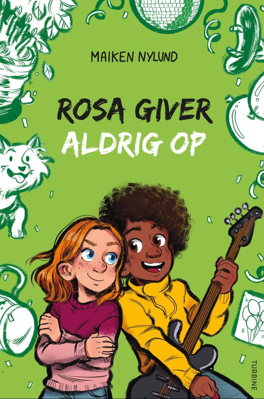 Maiken Nylund: Rosa giver aldrig op