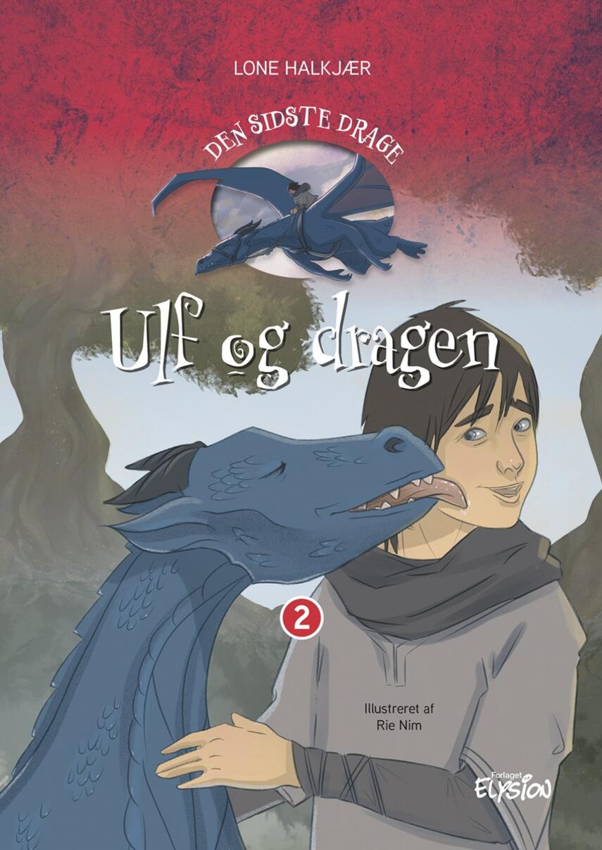 Lone Halkjær: Ulf og dragen