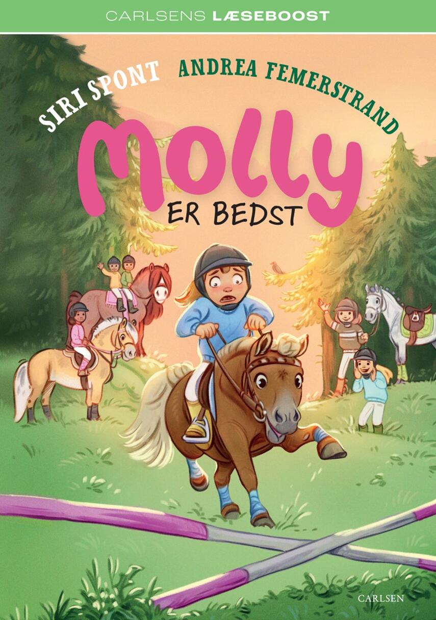 Siri Spont: Molly er bedst