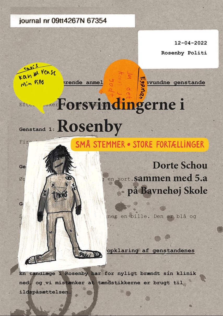 Dorte Schou: Forsvindingerne i Rosenby
