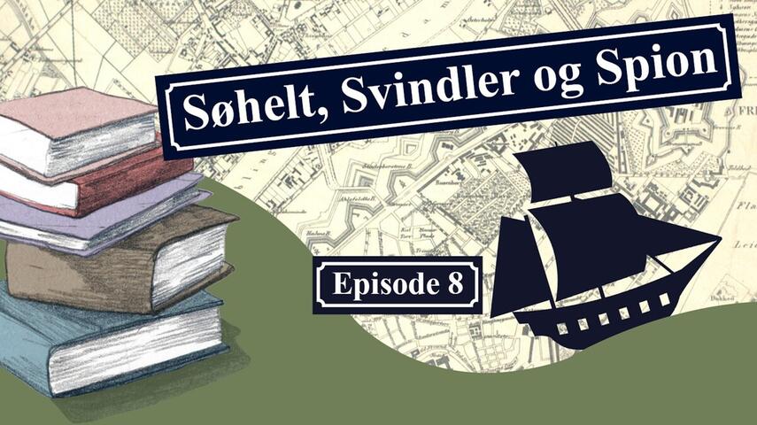 Claus Vittus: Søhelt, svindler & spion. 8. afsnit, Bombardamentet af København