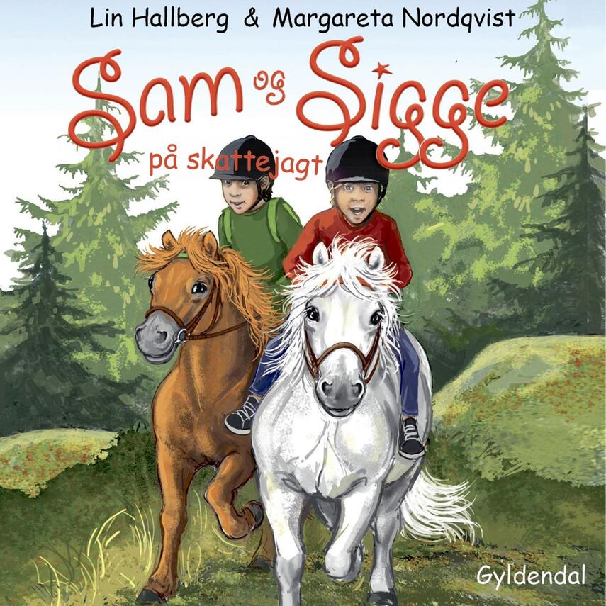 Lin Hallberg: Sam og Sigge på skattejagt