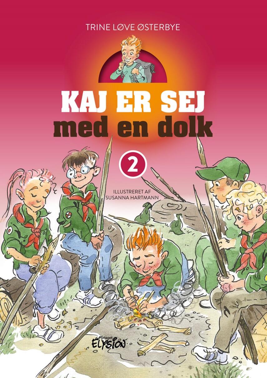 Trine Løve Østerbye: Kaj er sej med en dolk
