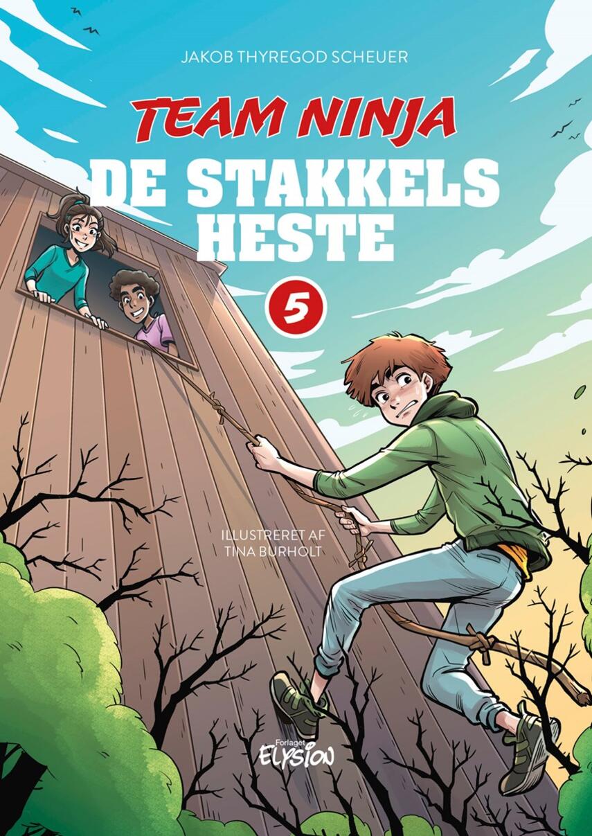 Jakob Thyregod Scheuer: De stakkels heste