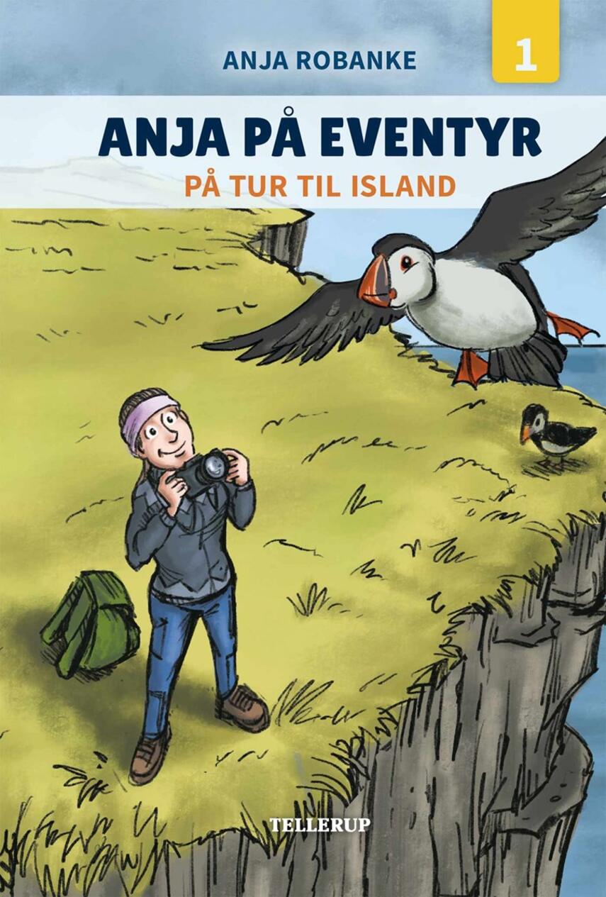 Anja Robanke: Anja på eventyr - på tur til Island