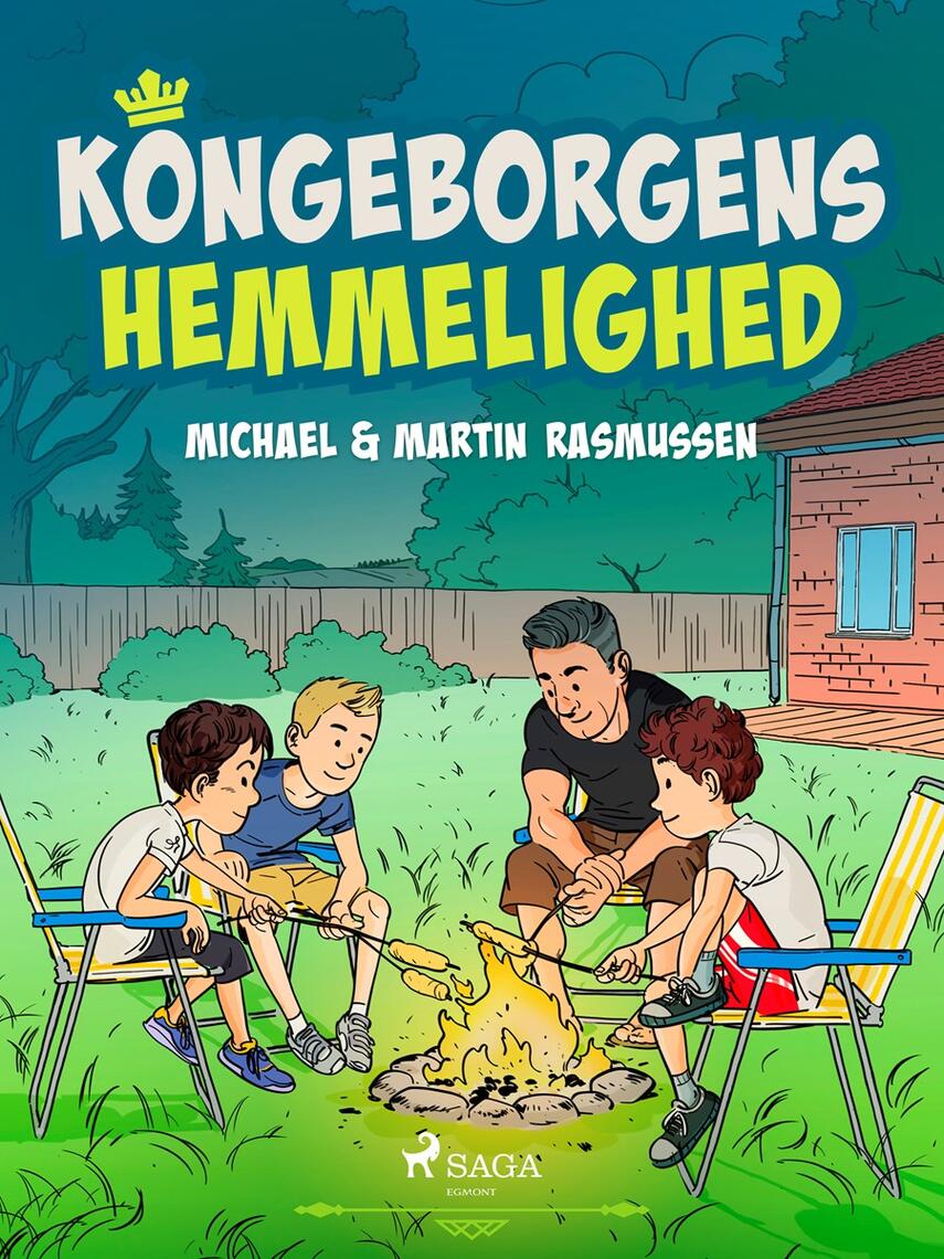 Michael Rasmussen (f. 1975), Martin Rasmussen (f. 1975): Kongeborgens hemmelighed