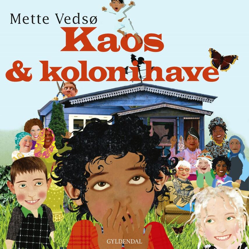 Mette Vedsø: Kaos og kolonihave